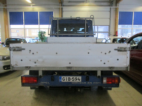 Opel Movano vaihtoauto