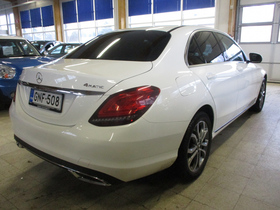 Mercedes-Benz C vaihtoauto