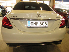 Mercedes-Benz C vaihtoauto