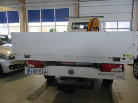 Volkswagen Crafter vaihtoauto