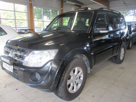 Mitsubishi Pajero vaihtoauto