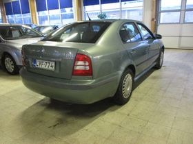 Skoda Octavia vaihtoauto