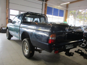 Mitsubishi L200 vaihtoauto