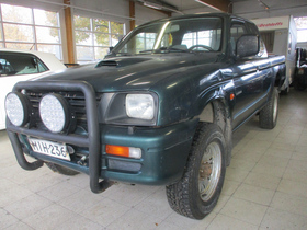 Mitsubishi L200 vaihtoauto