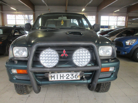 Mitsubishi L200 vaihtoauto