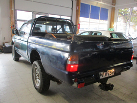 Mitsubishi L200 vaihtoauto