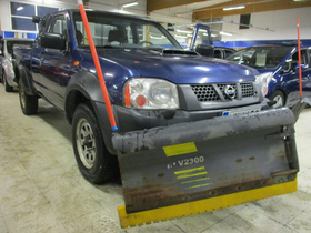 Nissan NP300 vaihtoauto