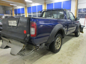 Nissan NP300 vaihtoauto