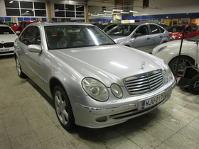 Mercedes-Benz E vaihtoauto