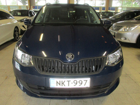 Skoda Fabia vaihtoauto