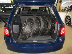 Skoda Fabia vaihtoauto