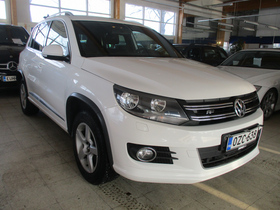 Volkswagen Tiguan vaihtoauto