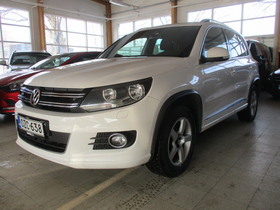 Volkswagen Tiguan vaihtoauto