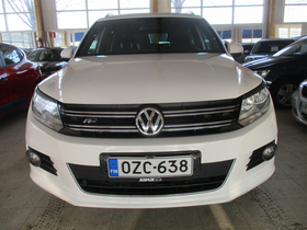 Volkswagen Tiguan vaihtoauto
