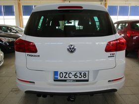 Volkswagen Tiguan vaihtoauto