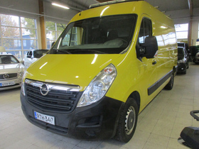 Opel Movano vaihtoauto
