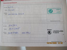 Skoda Yeti vaihtoauto