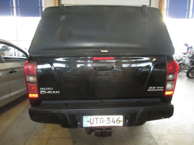 Isuzu D-Max vaihtoauto