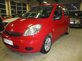 Toyota Yaris vaihtoauto