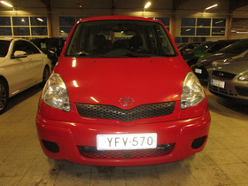 Toyota Yaris vaihtoauto