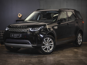 Land Rover Discovery vaihtoauto