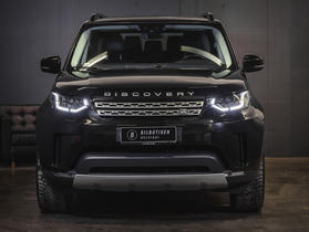 Land Rover Discovery vaihtoauto