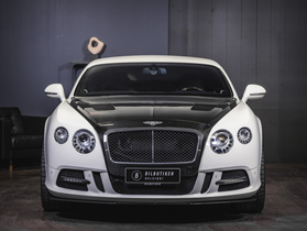 Bentley Continental vaihtoauto