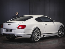 Bentley Continental vaihtoauto