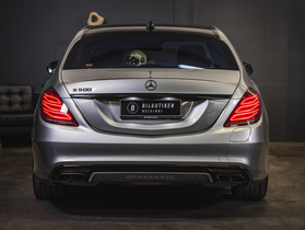 Mercedes-Benz S vaihtoauto