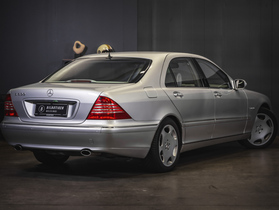 Mercedes-Benz S vaihtoauto