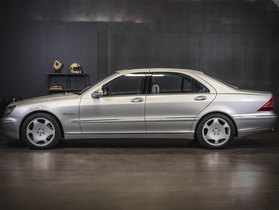 Mercedes-Benz S vaihtoauto