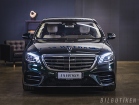 Mercedes-Benz S vaihtoauto