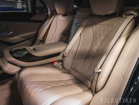 Mercedes-Benz S vaihtoauto