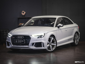Audi RS3 vaihtoauto