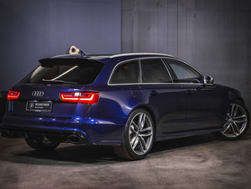 Audi RS6 vaihtoauto