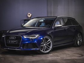Audi RS6 vaihtoauto