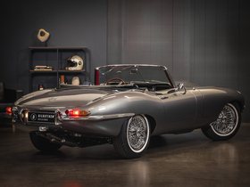 Jaguar E-Type vaihtoauto