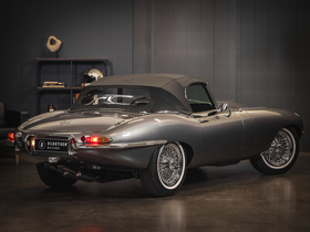 Jaguar E-Type vaihtoauto