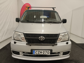 Toyota Hiace vaihtoauto