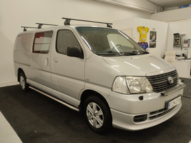 Toyota Hiace vaihtoauto