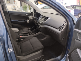 Hyundai Tucson vaihtoauto