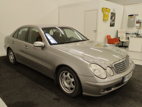 Mercedes-Benz E vaihtoauto