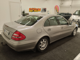 Mercedes-Benz E vaihtoauto