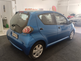 Toyota AYGO vaihtoauto