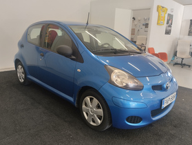 Toyota AYGO vaihtoauto