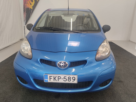 Toyota AYGO vaihtoauto