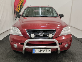 Kia Sorento vaihtoauto