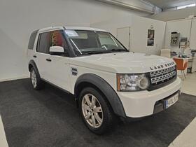 Land Rover Discovery vaihtoauto