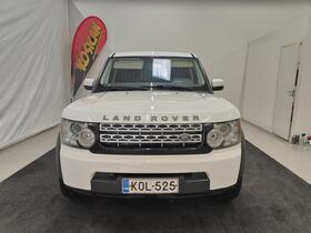 Land Rover Discovery vaihtoauto