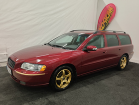 Volvo V70 vaihtoauto